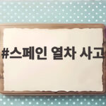 스페인 열차 사고로 수십명 사망 국왕컵까지 연기된 상황 스페인 열차 사고
