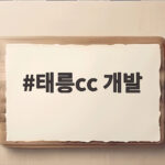 태릉cc 개발