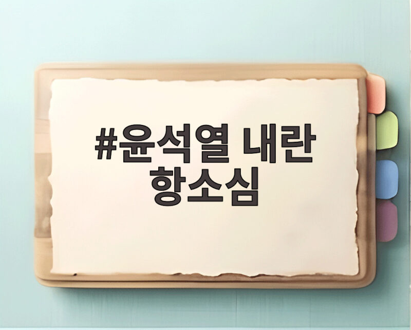 윤석열 내란 항소심