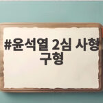윤석열 2심 사형 구형 항소심 결심 공판서 무슨 일이 윤석열 2심 사형 구형
