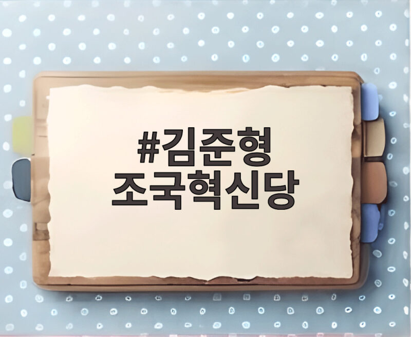김준형 조국혁신당 국감에서 청와대 설계도 요구에 호통 1 김준형 조국혁신당