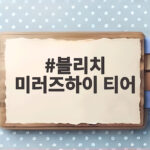 블리치 미러즈하이 티어 초반 공략과 리세마라 목표 정리 블리치 미러즈하이 티어