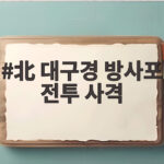 北 대구경 방사포 전투 사격 공개에 담긴 의미는 北 대구경 방사포 전투 사격
