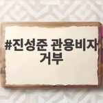 진성준 관용비자 거부 미국이 국방위원장 입국 막은 이유는 진성준 관용비자 거부