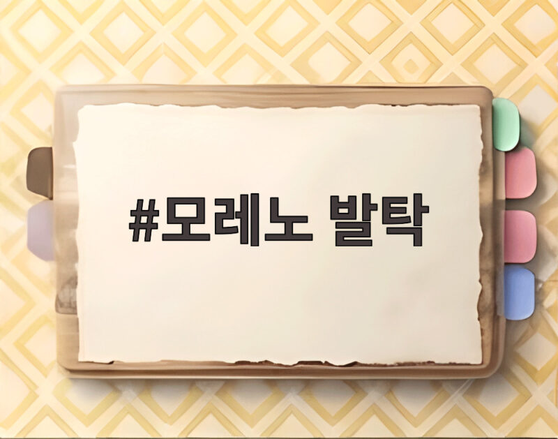 모레노 발탁 축구대표팀 11월 명단 갈등설 속 기준은 경기력 1 모레노 발탁