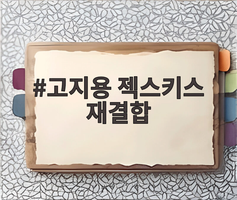 고지용 젝스키스 재결합 10년 만에 무대에 선다 1 고지용 젝스키스 재결합