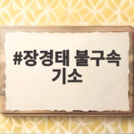 장경태 불구속 기소
