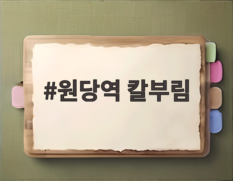 원당역 칼부림 사건으로 본 공황장애와 동료 보호 문제 1 원당역 칼부림