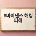 바이낸스 해킹 피해 8조원대 사고 전액 보상 출금 중단 상황은 바이낸스 해킹 피해