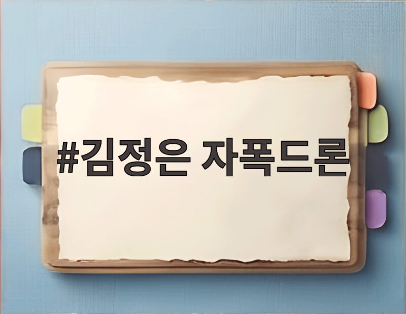 김정은 자폭드론 공개 한국군 GP와 미군 전차 모형 타격 1 김정은 자폭드론