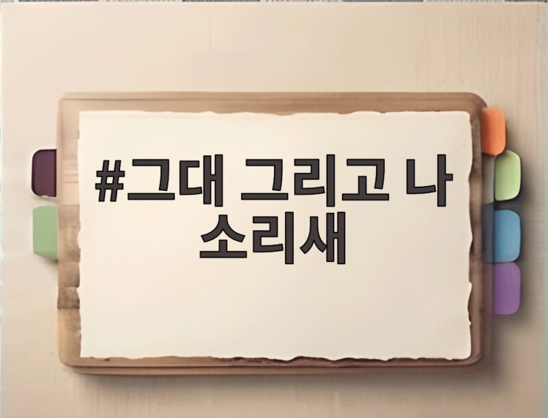 그대 그리고 나 소리새 듀엣 무대가 남긴 감동과 미스트롯 포유 이야기 1 그대 그리고 나 소리새