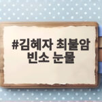 김혜자 최불암 빈소 눈물 속 전한 마지막 인사 김혜자 최불암 빈소 눈물