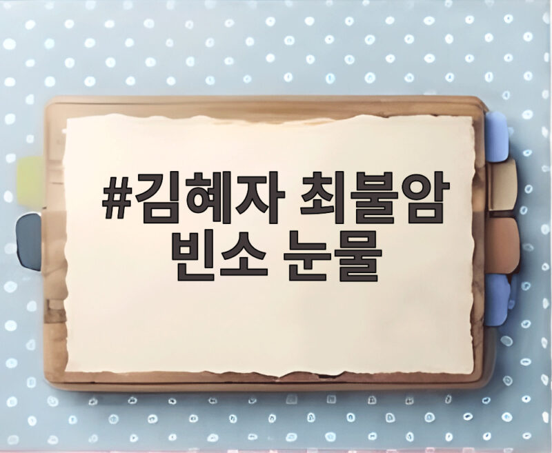 김혜자 최불암 빈소 눈물 속 전한 마지막 인사 1 김혜자 최불암 빈소 눈물