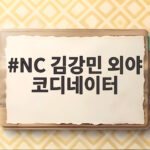 NC 김강민 외야 코디네이터 영입으로 수비 경쟁력 강화한다 NC 김강민 외야 코디네이터
