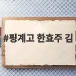 핑계고 한효주 김 품절 대란 한지민과 박보영이 털어놓은 반응 핑계고 한효주 김