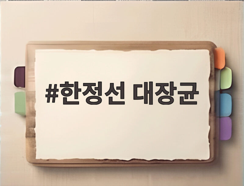 한정선 대장균 검출로 판매 중단 소비자가 알아야 할 사실 1 한정선 대장균