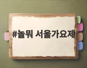 놀뭐 서울가요제
