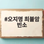 오지명 최불암 빈소