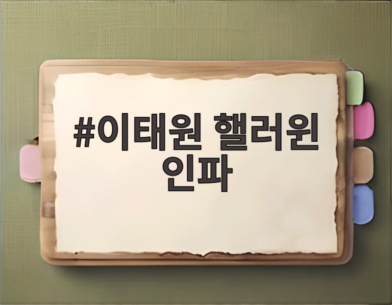 이태원 핼러윈 인파 주말 사고 없이 관리된 현장 상황과 안전 대책 1 이태원 핼러윈 인파