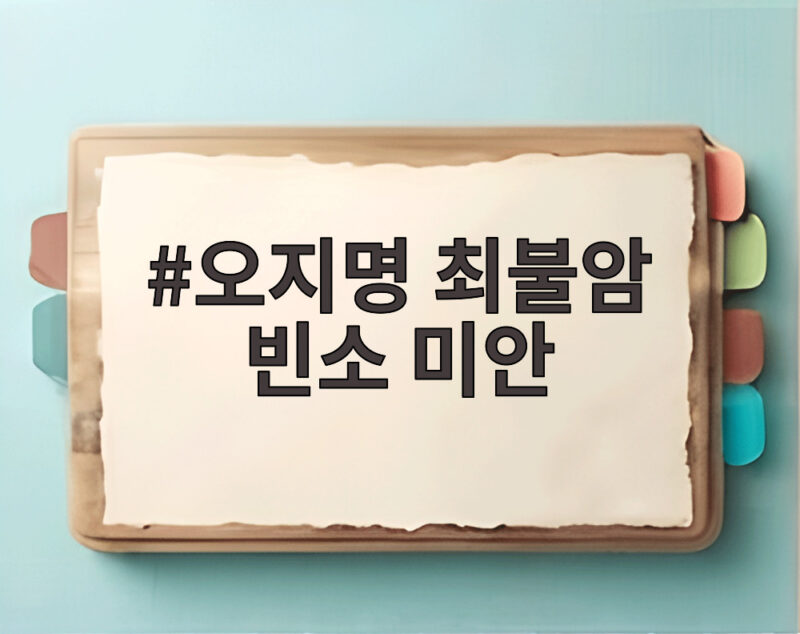 오지명 최불암 빈소 미안 친구 먼저 보내는 마음 1 오지명 최불암 빈소 미안