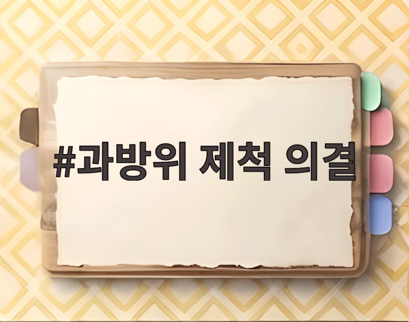 과방위 제척 의결 국감 파행 쟁점과 앞으로 일정 1 과방위 제척 의결